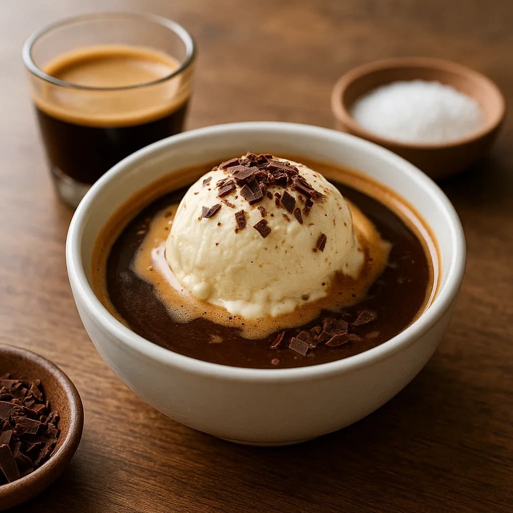 Affogato Clássico