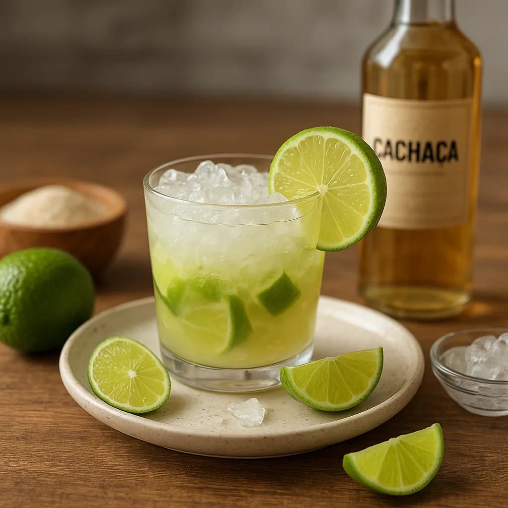 Caipirinha de Limão