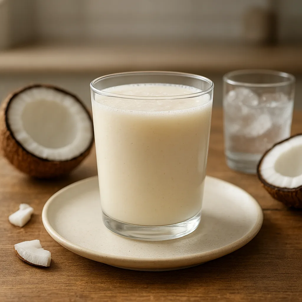 Deliciosa Batida de Coco