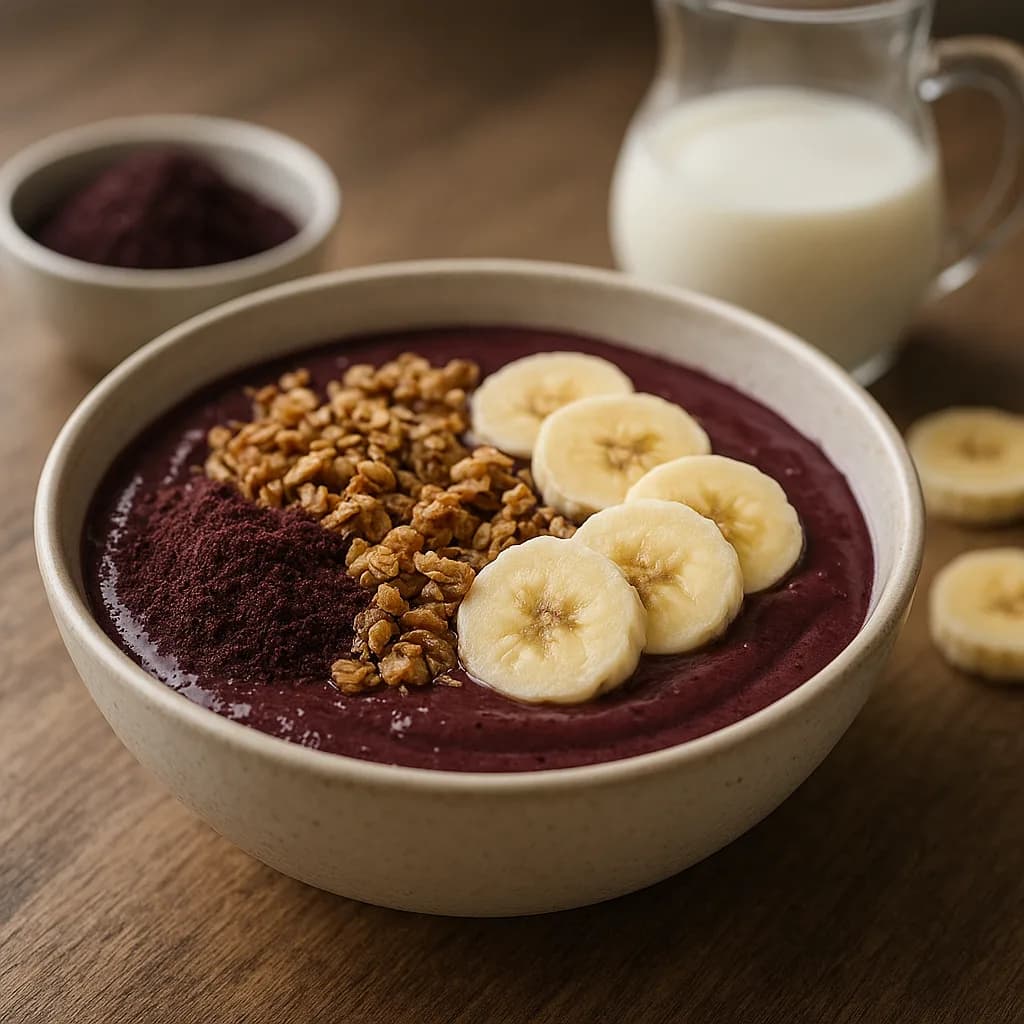 Açaí na Tigela