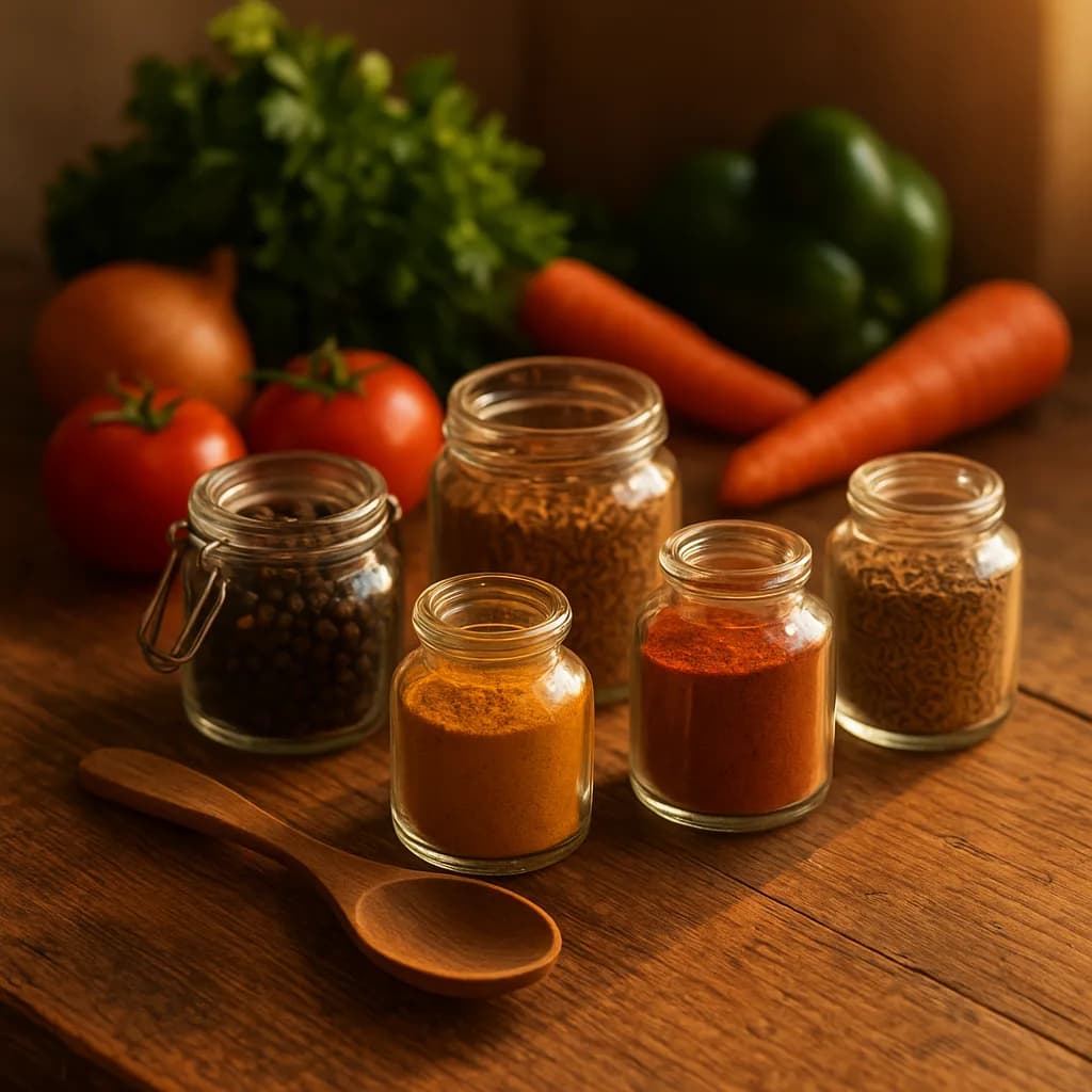 Imagem do post O Segredo das Especiarias: Como Temperos Transformam Sabores e Histórias