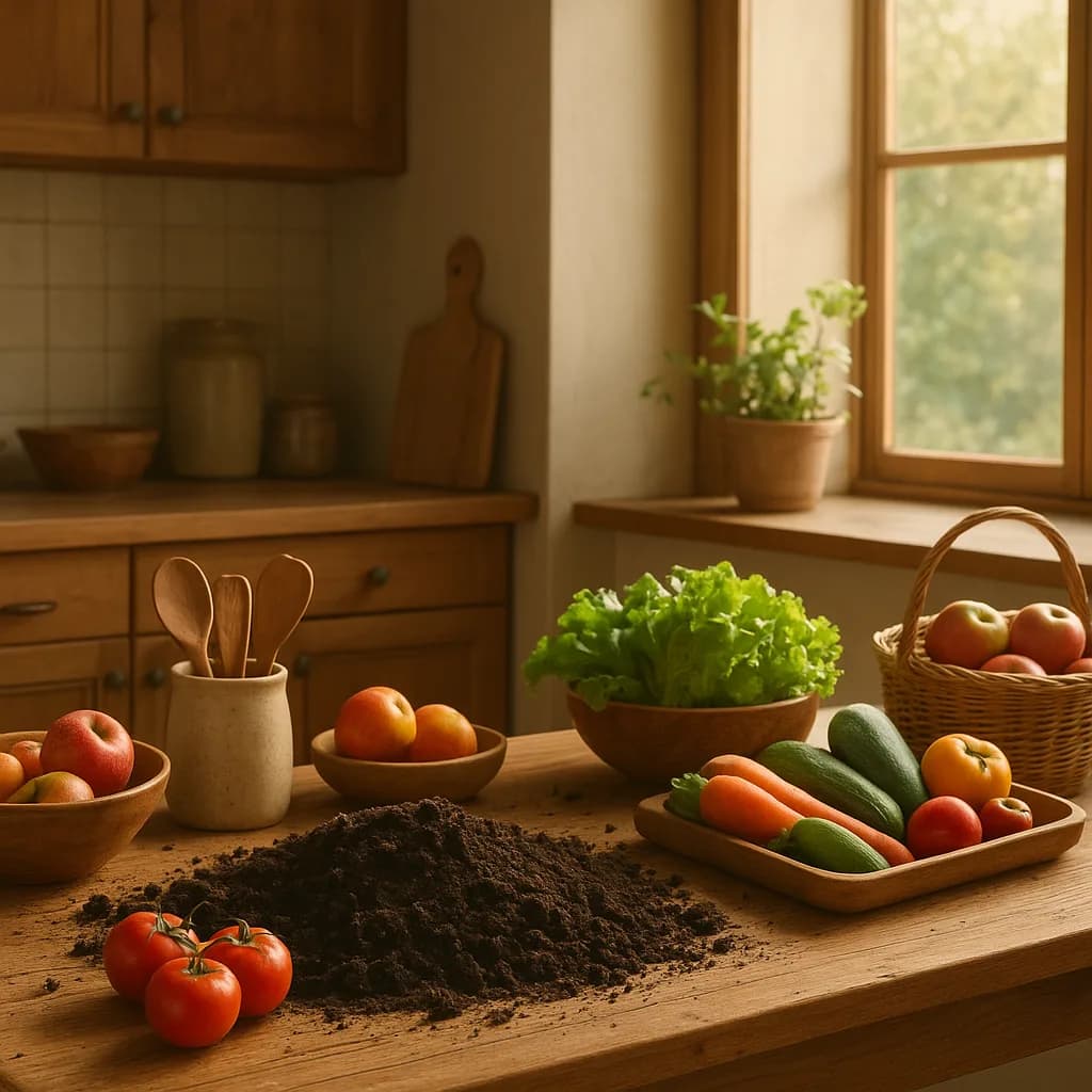 Imagem do post Cozinha com Propósito: O Que É o Movimento da Gastronomia Regenerativa