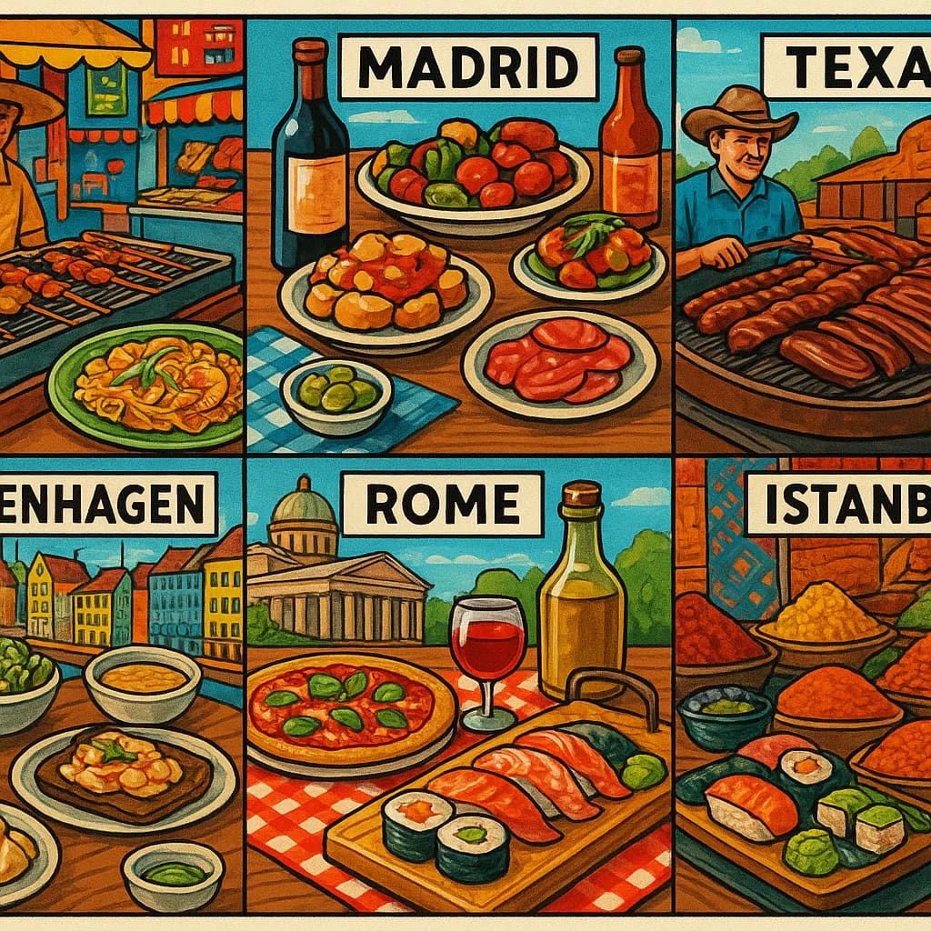 Imagem do post Da Panela ao Passaporte: 7 Experiências Gastronômicas que Valem a Viagem