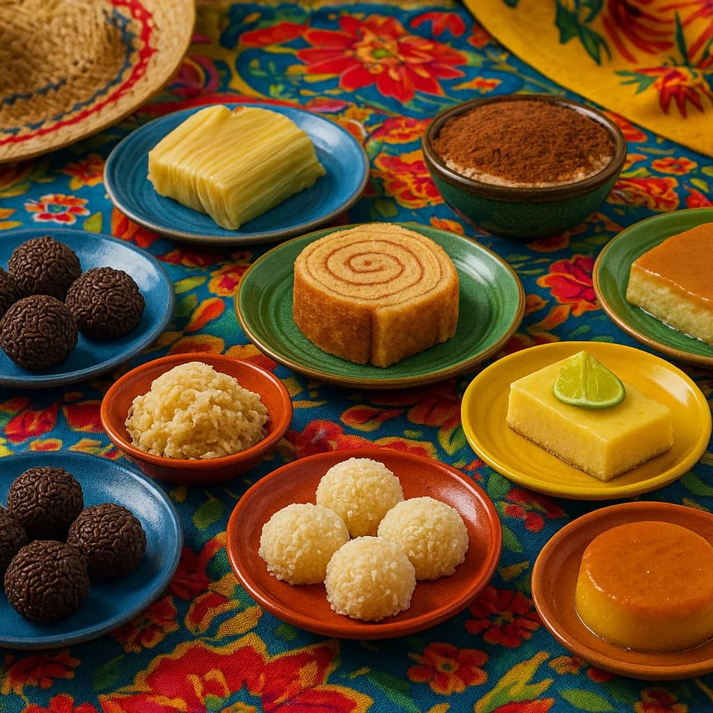 Imagem do post Doce Brasil: 10 Sobremesas Típicas Que Contam Nossa História