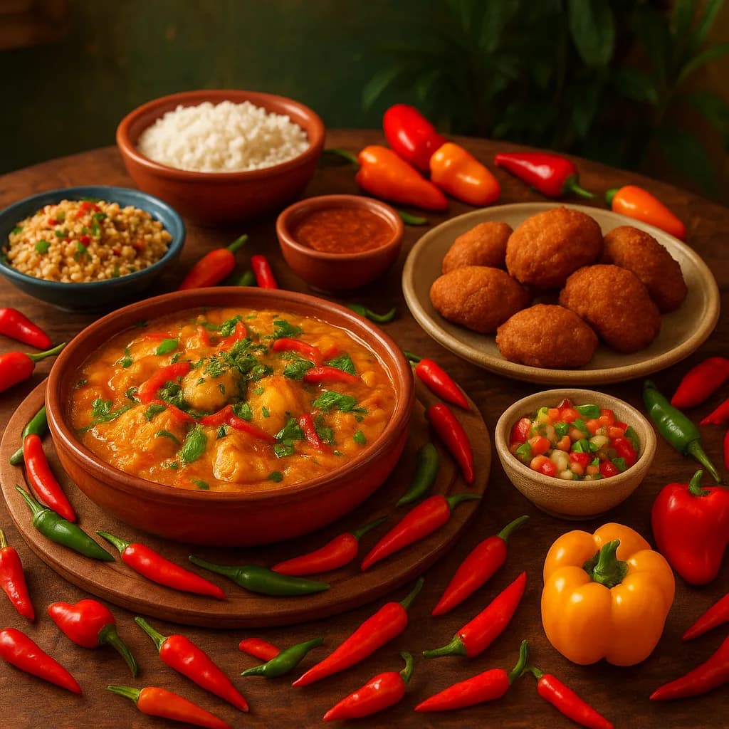 Imagem do post Pimenta e Paixão: Por Que o Brasileiro Ama Comida Apimentada