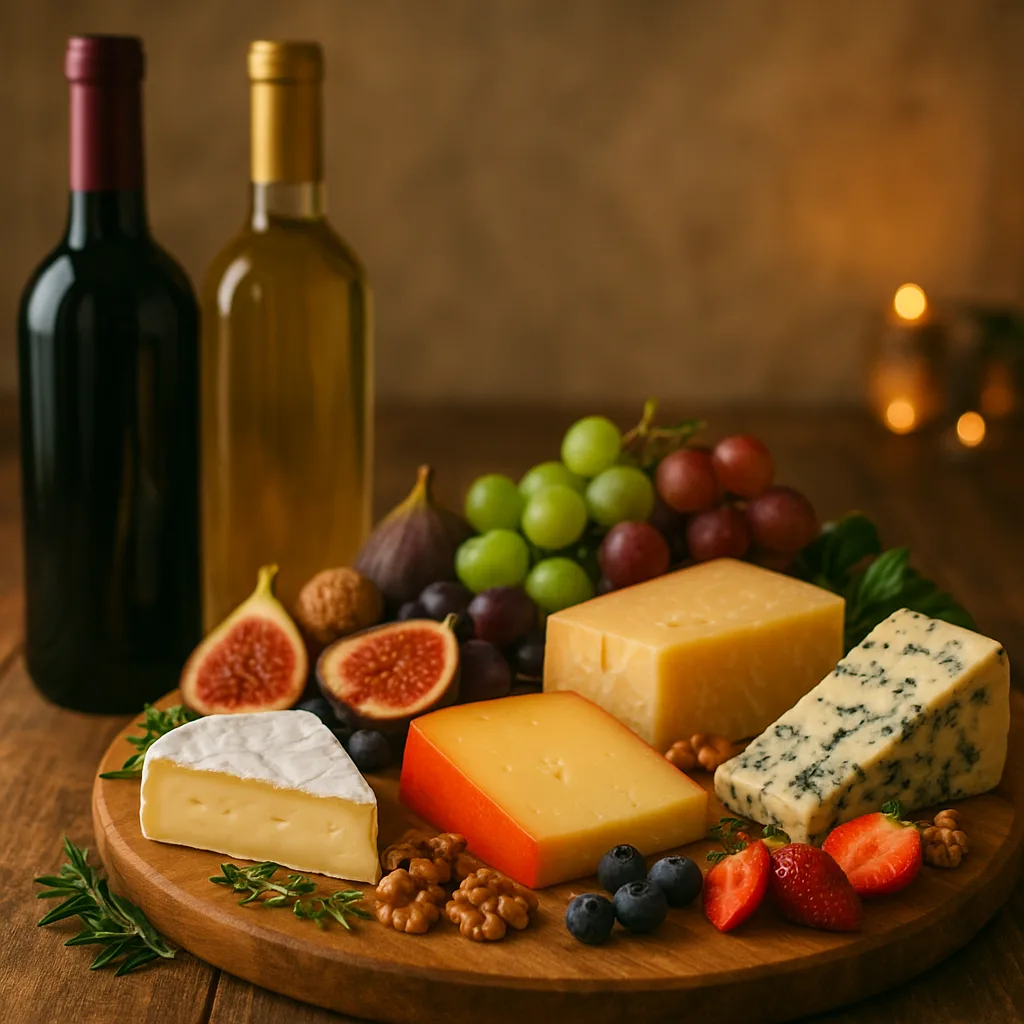 Imagem do post Como Harmonizar Queijos e Vinhos Sem Ser Sommelier