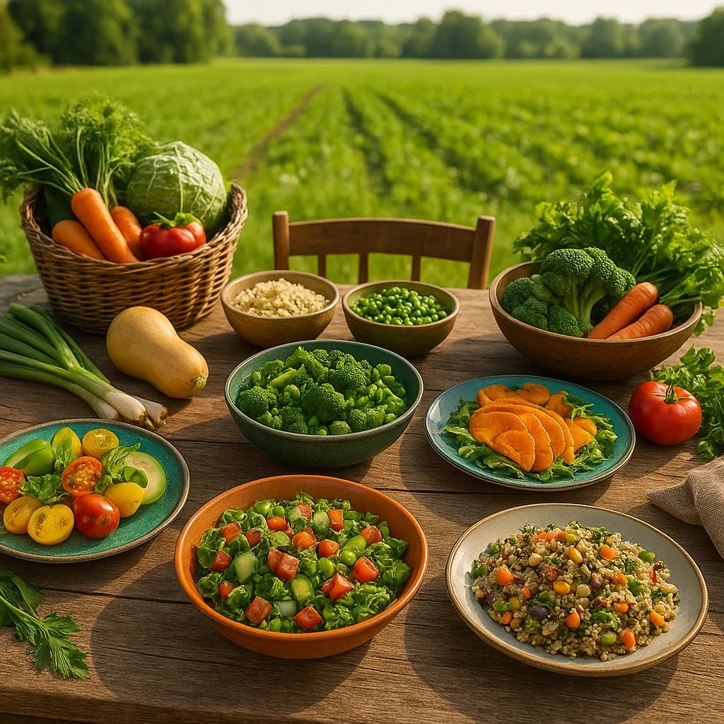 Imagem do post Sustentabilidade à Mesa: O Futuro Está no Prato