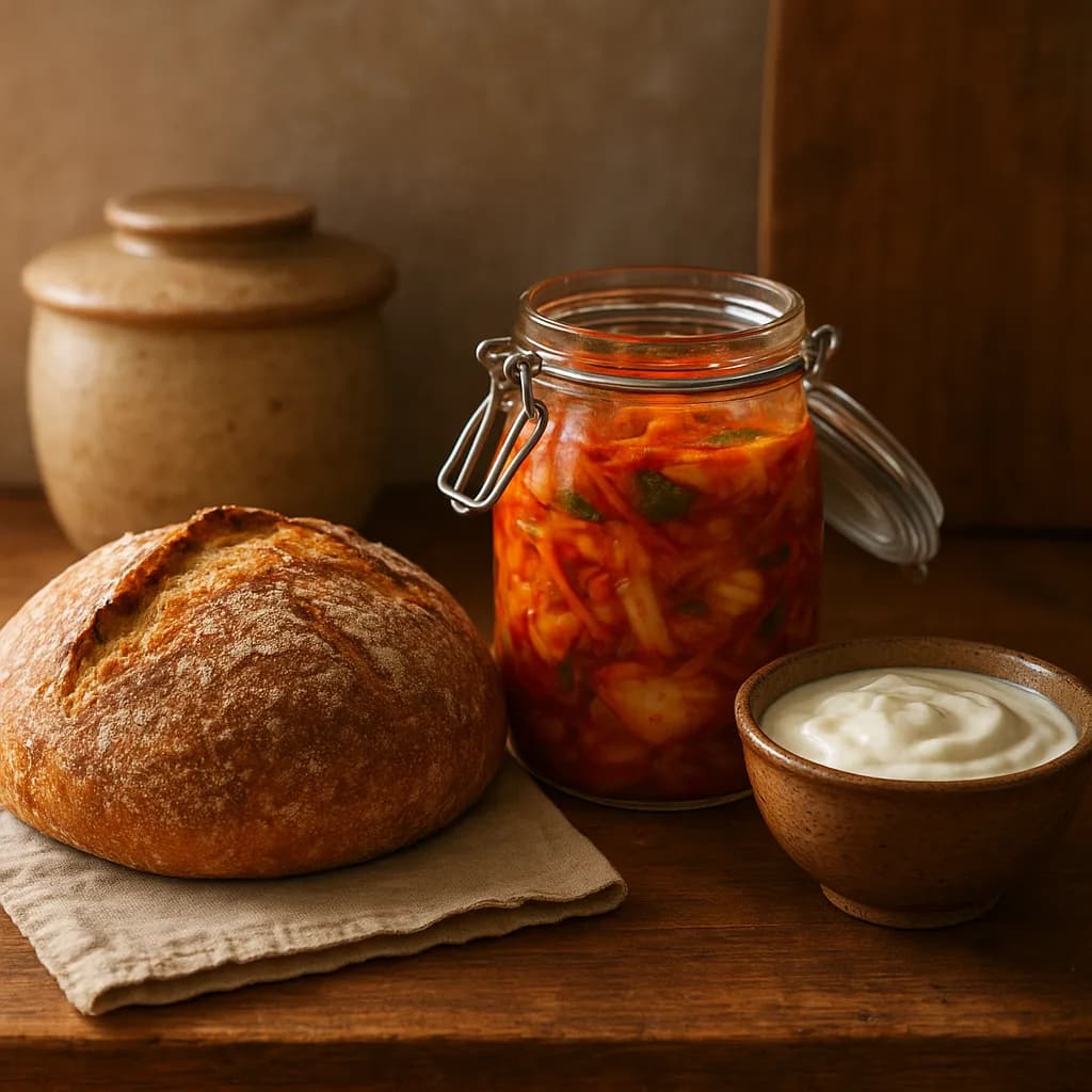 Imagem do post Fermentação Natural: O Segredo Milenar dos Alimentos Vivos