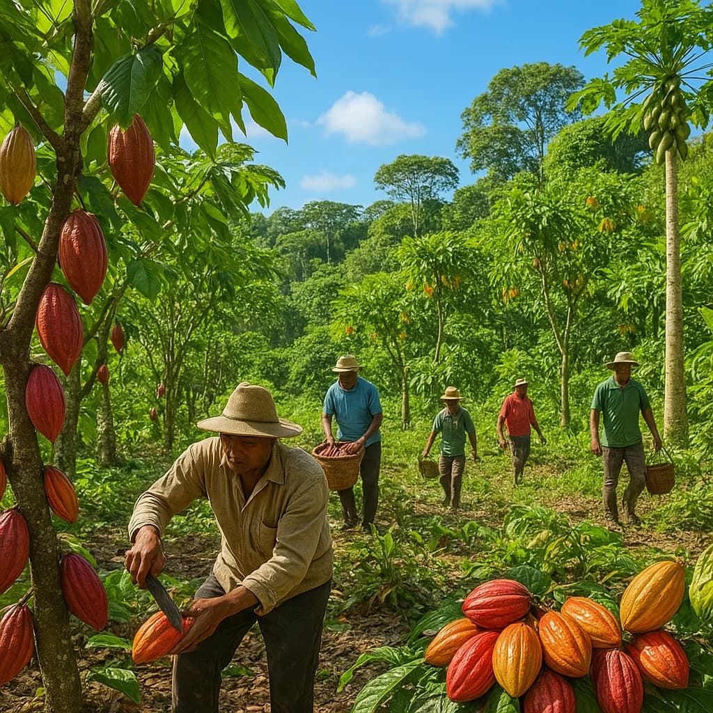 Imagem do post Cacau da Amazônia: O Tesouro Sustentável do Chocolate