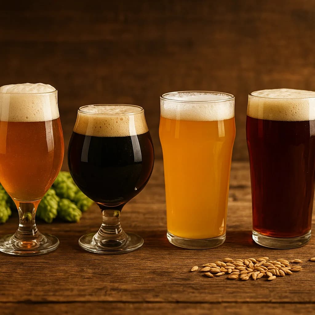 Imagem do post Cervejas Artesanais: O Movimento Que Transformou o Paladar Brasileiro