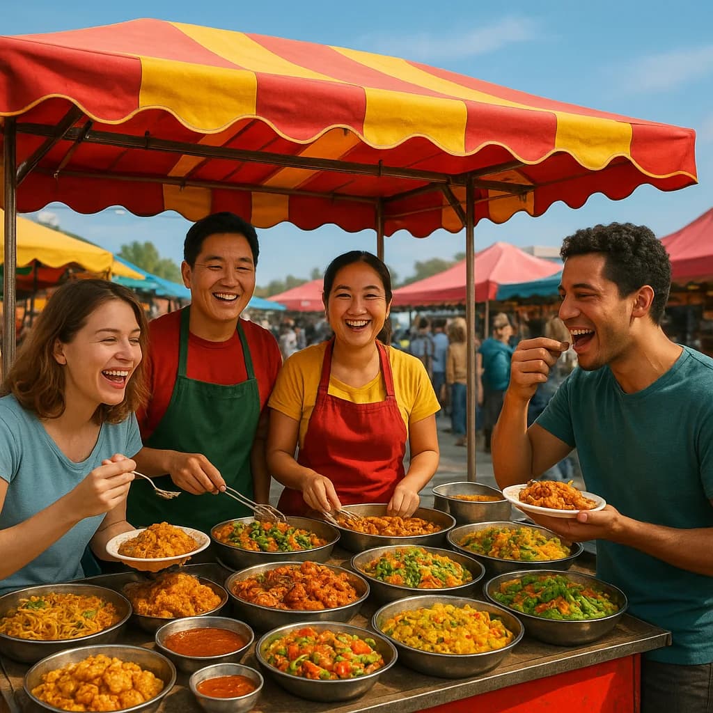 Imagem do post Street Food: A Comida de Rua Como Expressão Cultural