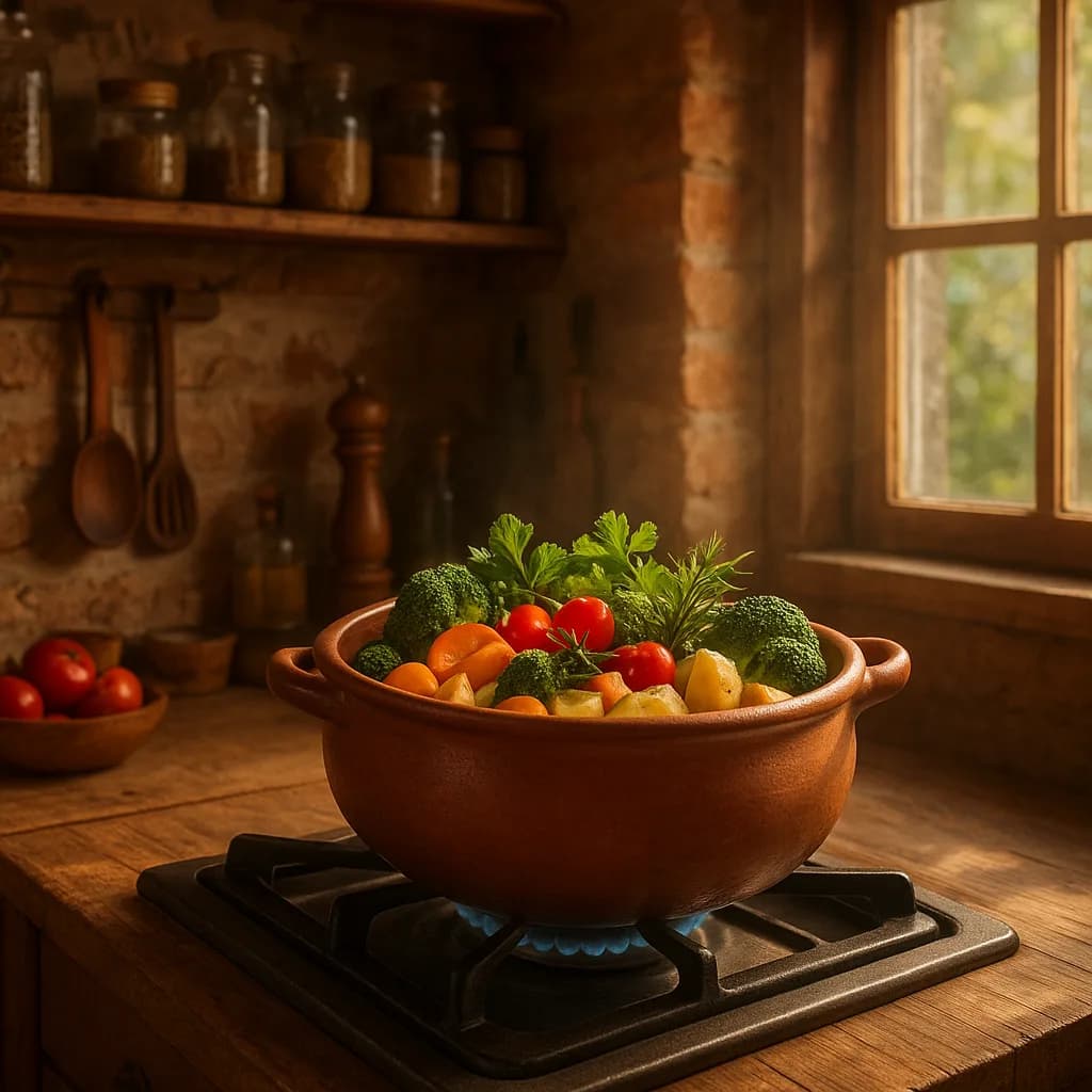 Imagem do post Panela de Barro: O Segredo das Receitas com Alma