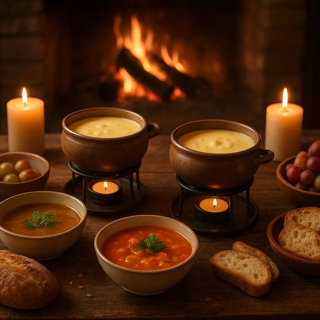 Imagem do post Os Sabores do Inverno Brasileiro: Caldos, Fondues e Conforto