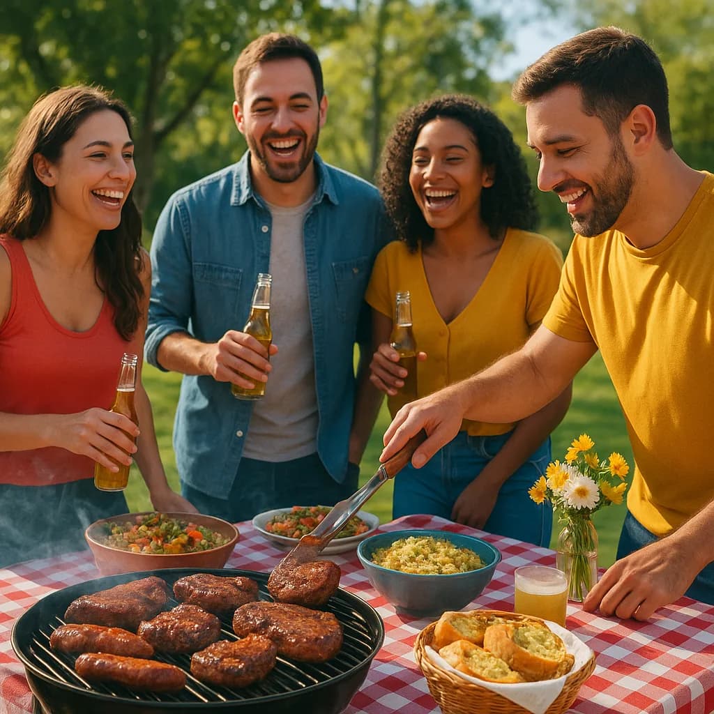 Imagem do post Churrasco: Tradição, Ritual e Paixão Nacional