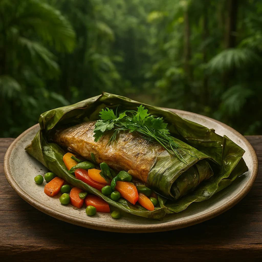 Imagem do post O Encanto do Peixe na Folha: Técnica Ancestral Amazônica