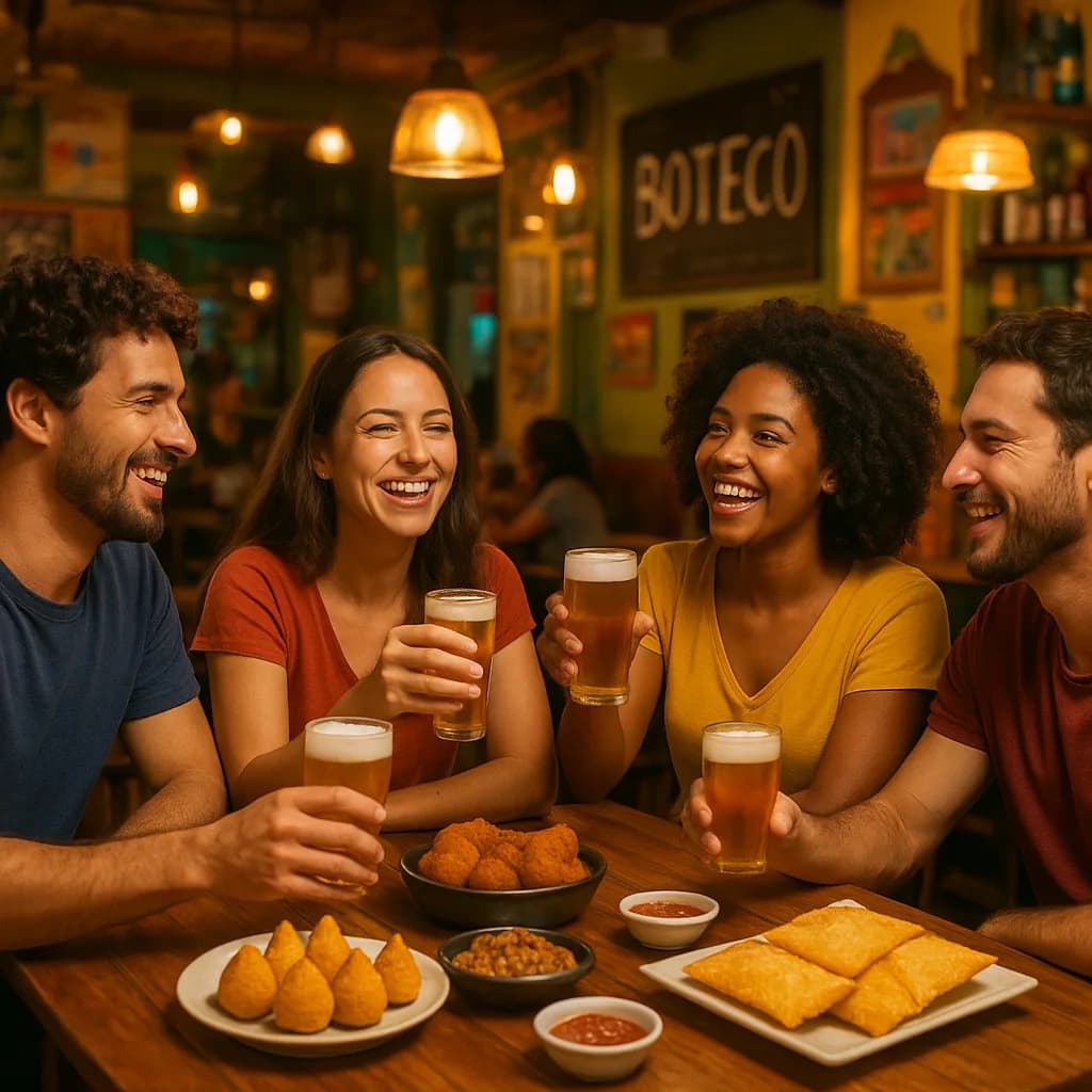 Imagem do post Cozinha de Boteco: O Brasil que Ri, Brinda e Belisca