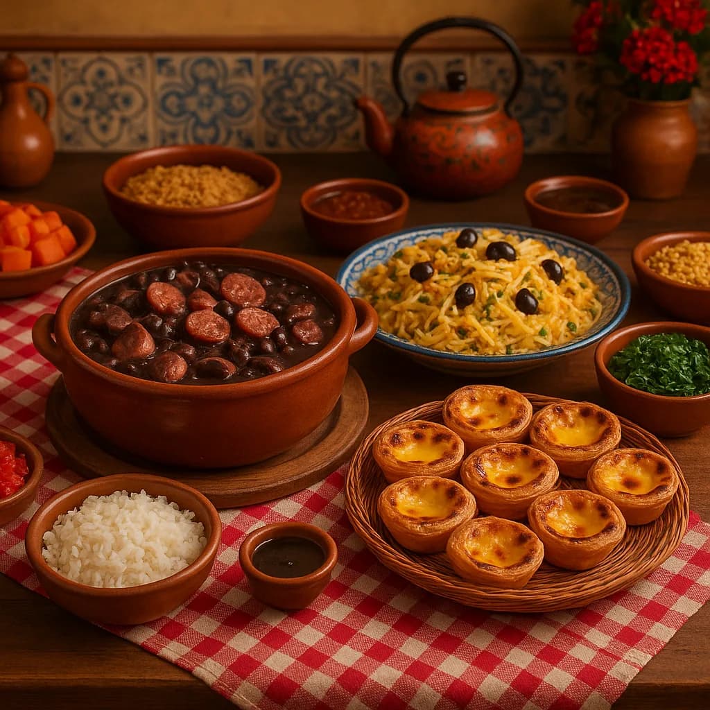 Imagem do post A Influência Portuguesa na Culinária Brasileira