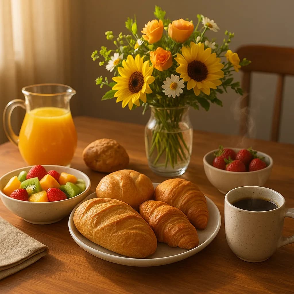 Imagem do post O Ritual do Café da Manhã: Primeira Refeição, Primeira Emoção