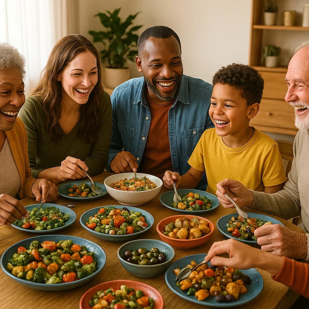 Imagem do post Comer Junto: O Poder Social das Refeições Compartilhadas