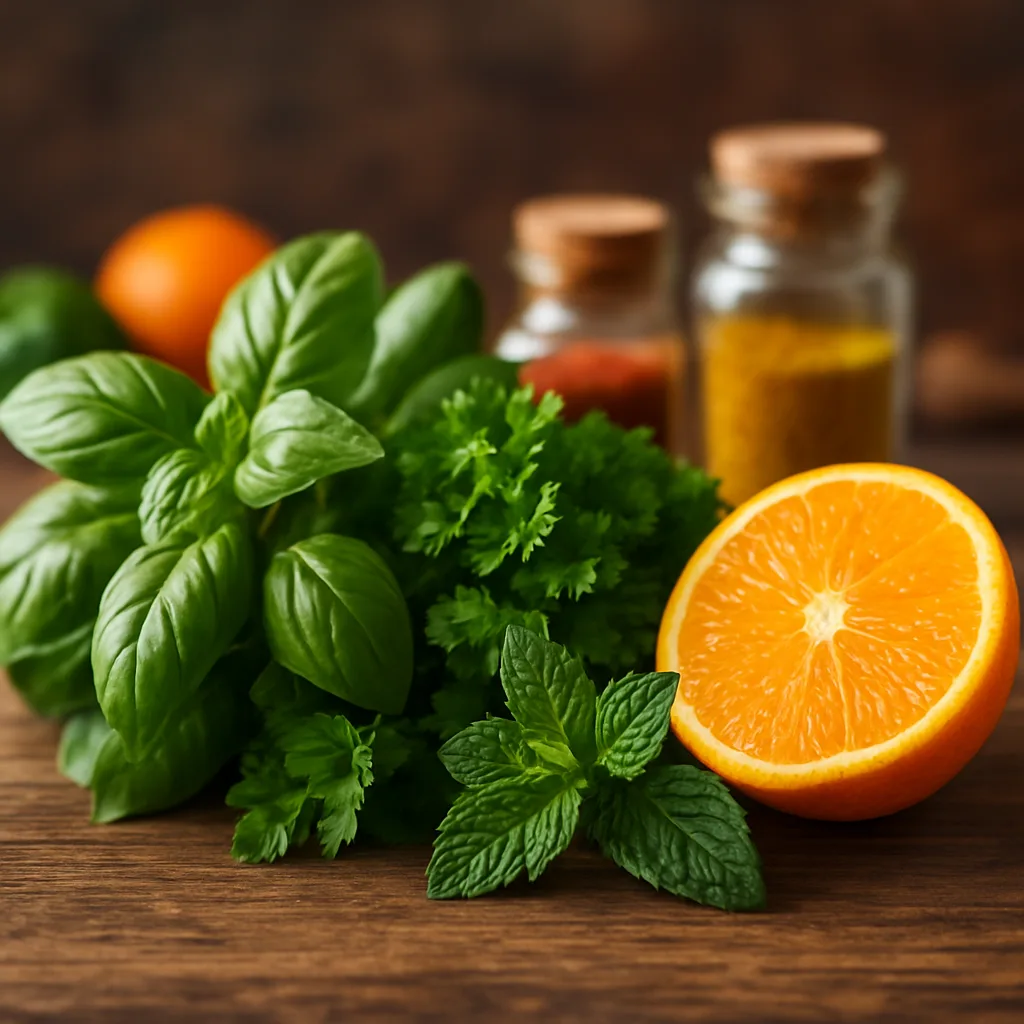 Capa do post Ervas e Aromas: A Alquimia do Sabor na Cozinha