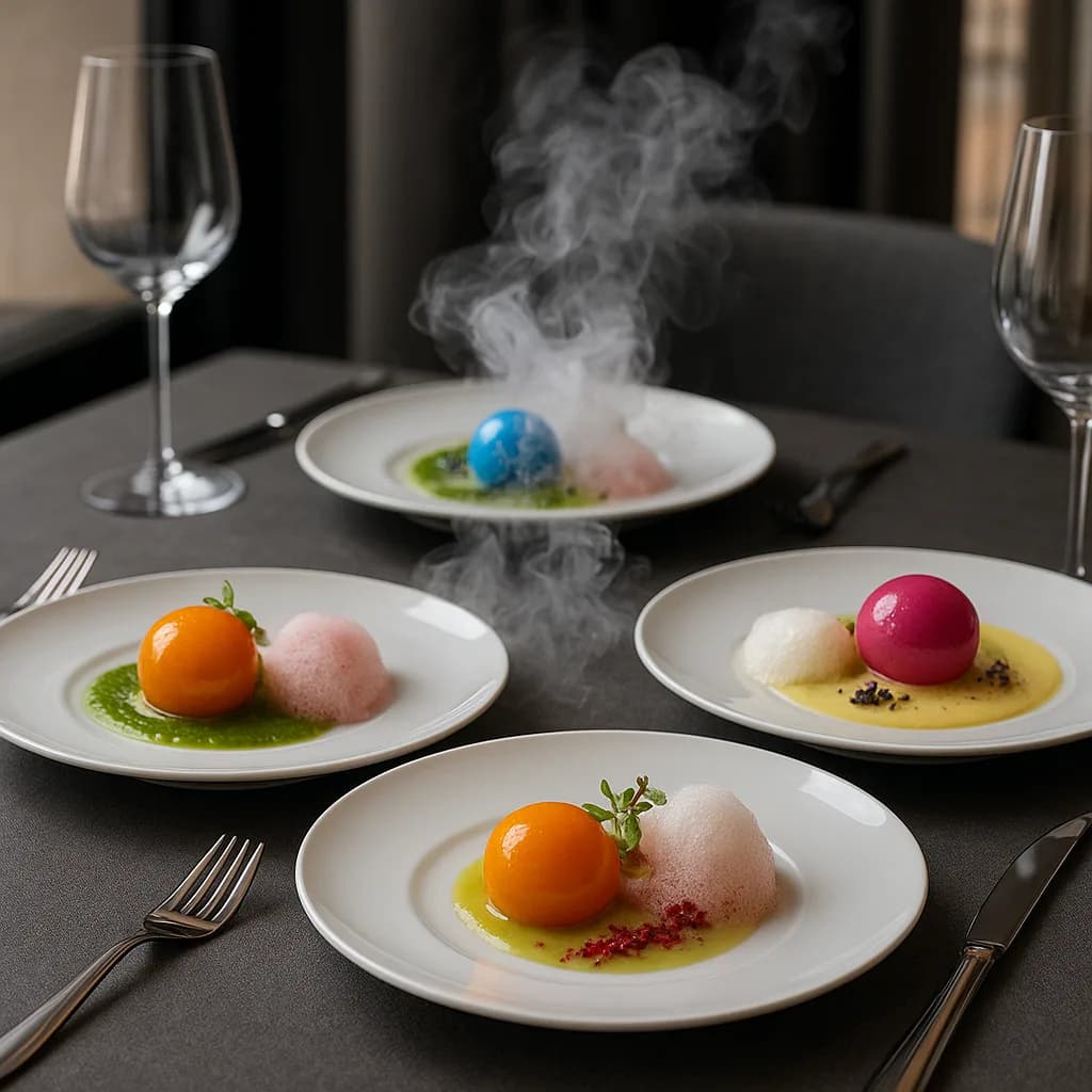 Capa do post Cozinha Molecular: Ciência a Serviço do Paladar